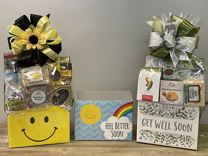 The Get Well Basket – Gulf to Bay Gift Baskets